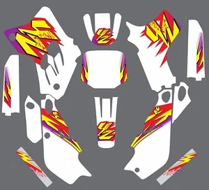Old School decals for YAMAHA YZ 80 YZ80 1993-2001  graphics stickers - Picture 1 of 1