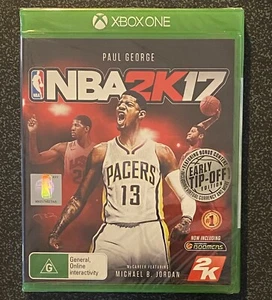NBA 2K17 (NBA 2017) - Xbox One / XB1 game - Brand New & Sealed - FREE POST - Picture 1 of 2