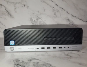 HP EliteDesk 800 G4 SFF/ intel Core i7 8 Gen. / 16GB RAM / Office PC /256GB NVMe - Bild 1 von 10