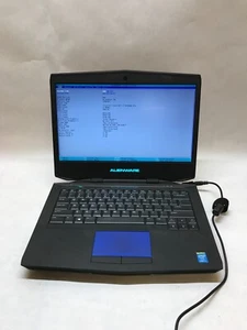 Dell Alienware 14 Laptop 14" Intel Core i7-4700MQ 8GB RAM NVIDIA GT 750M!!! - DW - Picture 1 of 11