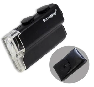 60x - 100x Mini-Handmikroskop - LED-Licht - MP-14591 - Bild 1 von 7