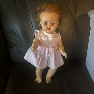 Vintage Ideal,Betsy Wetsy, Drink & Wet Doll 15” - Picture 1 of 14
