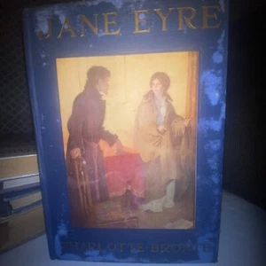 1928 Love JANE EYRE myth GOTH ROMANCE Charlotte BRONTE 3rd Edition - Picture 1 of 7
