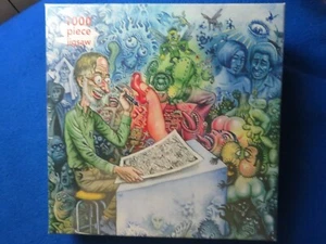 WHO'S AFRAID OF ROBERT CRUMB? 1000 PIECE.ZIGSAW PUZZLE FROM AQUARIUS NEW SEALED - Picture 1 of 2