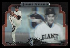 1996 Upper Deck SPX Osvaldo Fernandez Baseball Card #53 San Francisco Giants