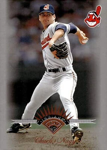 1997 Leaf #56 Charles Nagy - Picture 1 of 2