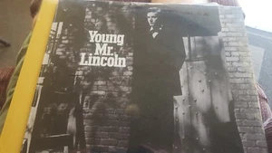 Young Mr Lincoln Henry Fonda Alice Brady New In Shrink LaserDisc - Picture 1 of 3