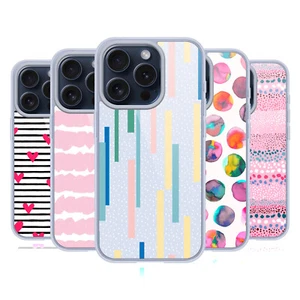 OFFICIAL NINOLA GEOMETRIC 2B SOFT GEL CASE FOR APPLE iPHONE PHONES - Picture 1 of 15