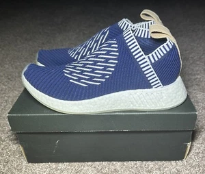 adidas Men’s Sneakers NMD CS2 (BA7189) PRIMEKNIT RONIN STRIPES Size 8.5 NIB - Picture 1 of 17