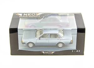 Neo Scale Models 1/43 Datsun Bluebird U910 blau Diecast Modellauto - Bild 1 von 5