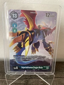 Imperialdramon Dragon Mode ST9-06 SR Adventure Box (Box Topper/Promo) - Picture 1 of 1