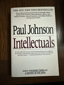 Intellectuals by Johnson, Paul - Paperback - Picture 1 of 2