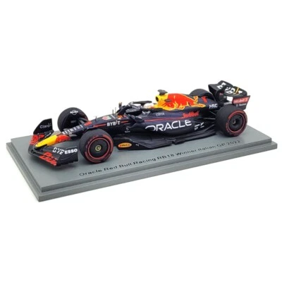 Red Bull RB18 2022 - Max Verstappen - vincitore del GP d'Italia - 1/43 Spark ... - Immagine 1 di 3