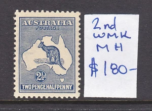 ROO2 1/21d  BLUE   2ND  WMK     ***MH***    WELL CENTERED!!! - Picture 1 of 1