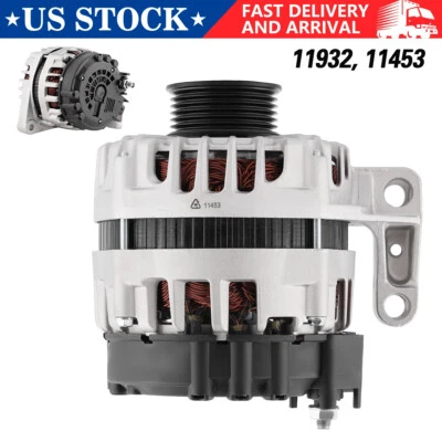 Alternator For 2012-2020 Chevrolet Impala 2010-12 Cadillac SRX Chevrolet Equinox - Image 1 of 4