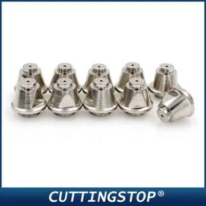10pcs Plasma Tip Nozzle H669G06/123898 1.0mm for Miller ATP7000 OTC D7000 Torch - Picture 1 of 3
