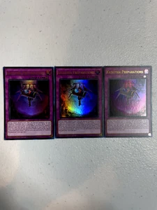 Yugioh Kashtira Präparate Ultra Rare 3x MP23-DE211 Playset MP23  - Bild 1 von 1