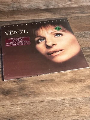 Barbra Streisand - Yentl - Soundtrack - CBS Records - Hype Sticker - SEALED LP! - Image 1 of 4