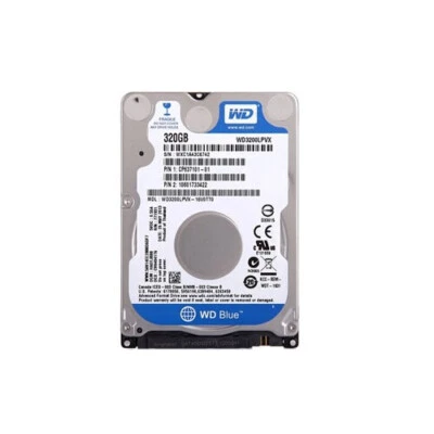 Western Digital 320GB WD3200LPVX 5400RPM SATA 2.5" Laptop HDD Hard Disk Drive - Image 1 of 3