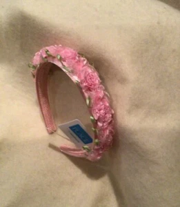 The Children’s Place Rosette Headband for Girls - Pink - New/NWT - Picture 1 of 2