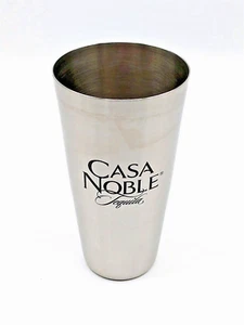 Casa Noble Tequila 28-oz. Cocktail Shaker Tin Brushed Stainless, New in Box! - Picture 1 of 9