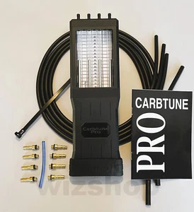Vacuometro CARBTUNE PROFESSIONAL a 4 colonne per motori a 2-3-4 cilindri - Foto 1 di 4