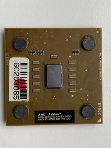 CPU AMD Athlon XP 2600+ 2083 MHz FSB333 Sockel A/462 AXDA2600DKV3D. - Bild 1 von 2