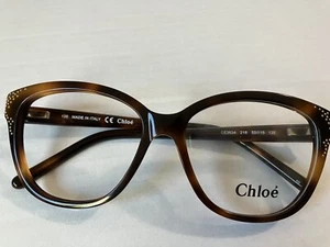 Chloe CE 2834 218 Brown 53-15-135 Women Eyeglasses Frame Made in Italy NEW - Picture 1 of 6
