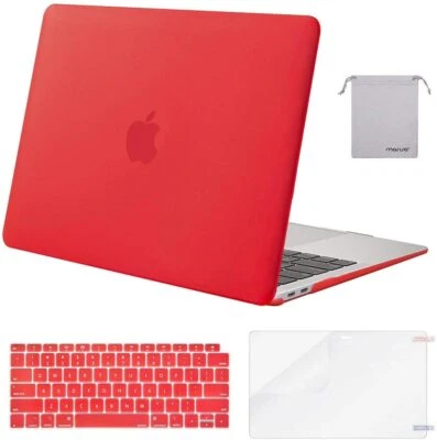 Funda rígida para MacBook Air 13 pulgadas 2020 2019 2018 A2337 A2179 A1932 Foto 1 de 4