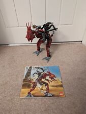 Lego Bionicle 8990 Fero and Skirmix 100% Complete Including Instructions 