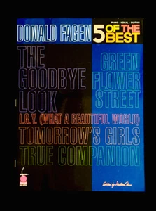 Cherry Lane: Donald Fagen: 5 of the Best: Piano/Vocal/Guitar Songbook - Picture 1 of 3