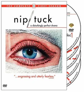 Nip/Tuck: Season 1 Collector's Edition N&S NEUF BOX DVD REGION 1 - Picture 1 of 1