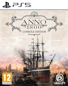 Anno 1800 Console Edition - [PlayStation 5]  TOP ANGEBOT NEU & OVP - Picture 1 of 9