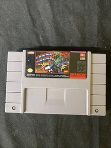 Capitan America e i Vendicatori SNES autentico. - Foto 1 di 4