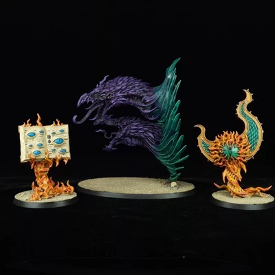 Endless Spells Disciples of Tzeentch Painted Warhammer Age of Sigmar - Image 1 of 4