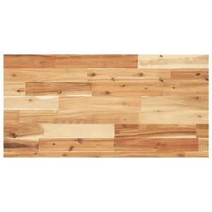 Tischplatte 60x40x4 Cm Rechteckig Massivholz Akazie - Bild 1 von 9