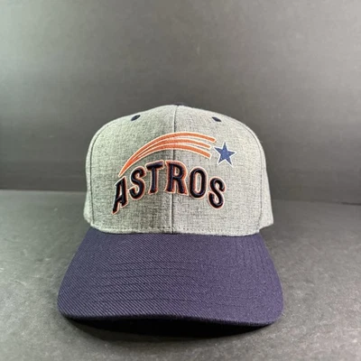 Vintage Houston Astros American Needle Snapback Hat  - Image 1 of 4