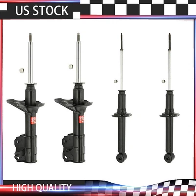 Amortiguadores KYB 4 PUNTALES Se adapta a 1997 1998 1999 2000 2001 2002 MITSUBISHI 1.5 MIRAGE 4 Foto 1 de 4