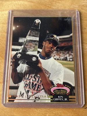 1992-93 Topps Stadium Club Jack Murphy Stadium - Ken Griffey Jr #56 - Image 1 of 2