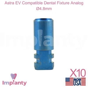10x Apparecchio dentale analogico Ø4,8mm compatibile Astra EV collegamento guarnizione conica - Foto 1 di 7