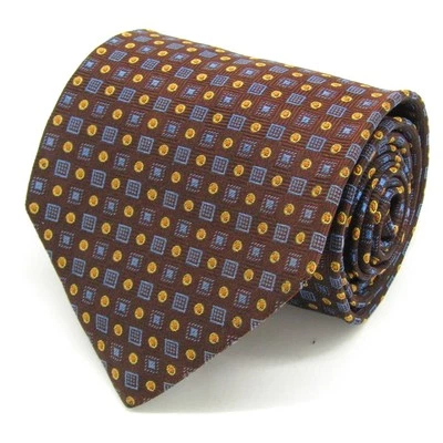 Corbata ICEBERG Usada Chatarra Para Hombre Unisex TODA SEDA 100 Multicolor Preciosa 8 Foto 1 de 4