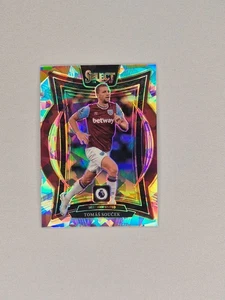 Panini Premier League Select 2024-25 Tomas Soucek Ice Prizm - Picture 1 of 2