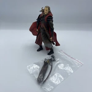Herr der Ringe Haldir Elfen rotes Tuch Actionfiguren Toybiz - Bild 1 von 6