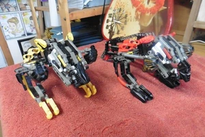 LEGO BIONICLE Muaka & Kane-Ra 8538 RARE - Picture 1 of 5