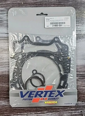 Kit de juntas Vertex Big Bore 21003-G01 Yamaha WR450F YZ450F YFZ 450R Foto 1 de 2
