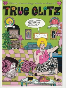 True Glitz #1/Diane Noomin/Rip Off Press/1990 - Picture 1 of 2