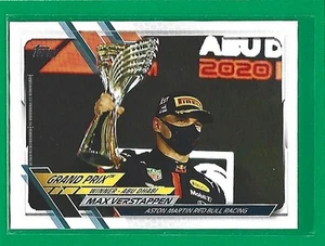 2021 Topps Formula 1 Racing Max Verstappen GPW #154 - Picture 1 of 2