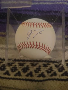 JT Realmuto Autographed OML Baseball With Fanatics Hologram. - Picture 1 of 2