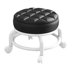 360° Rotating Low Roller Seat Stool Universal Swivel Casters Kids Heavy Duty - Picture 1 of 32