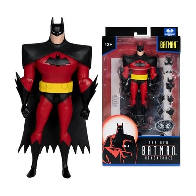 Figura BATMAN ROJO 7" NUEVAS AVENTURAS mcfarlane EDICIÓN PLATINO el MULTIVERSO DC Foto 1 de 3